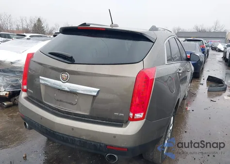 2015 Cadillac Srx Luxury Collection z USA, uszkodzony, nr VIN 3GYFNBE34FS571979
